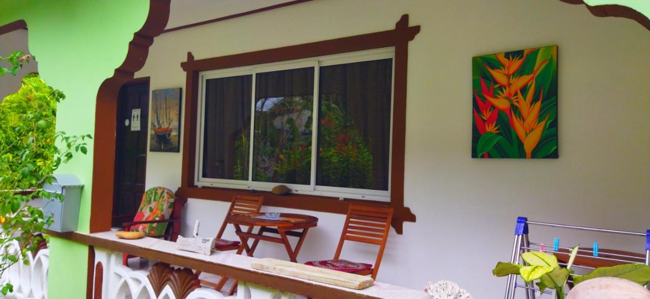 Dan Zoranz Self Catering Guest House La Digue Dış mekan fotoğraf