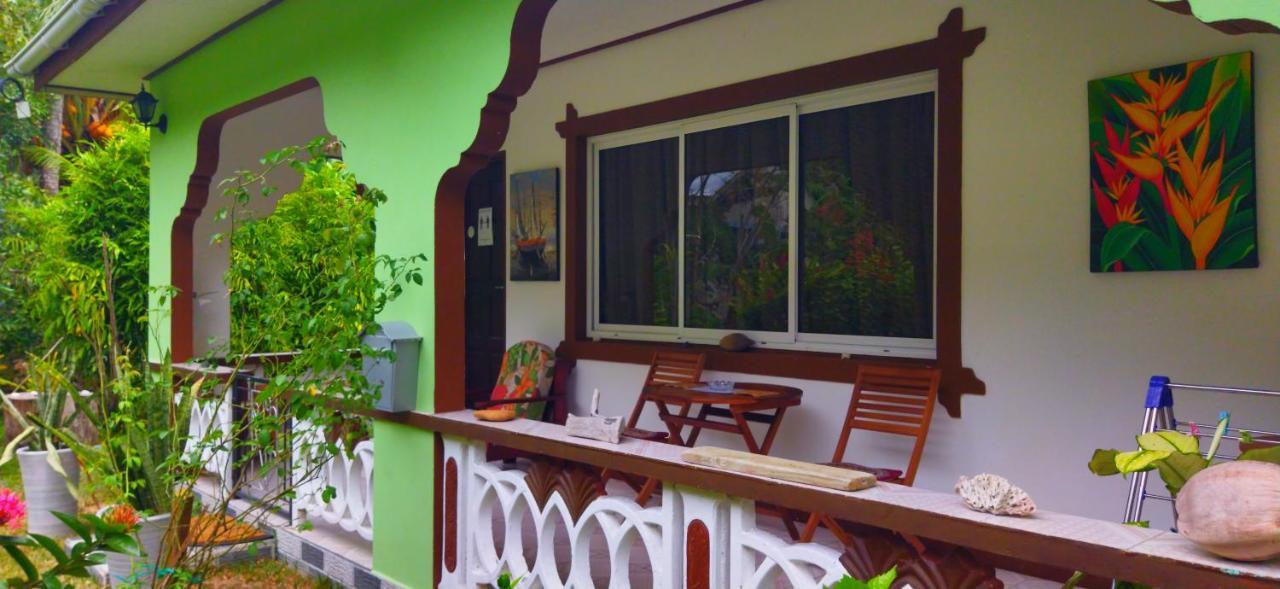 Dan Zoranz Self Catering Guest House La Digue Dış mekan fotoğraf