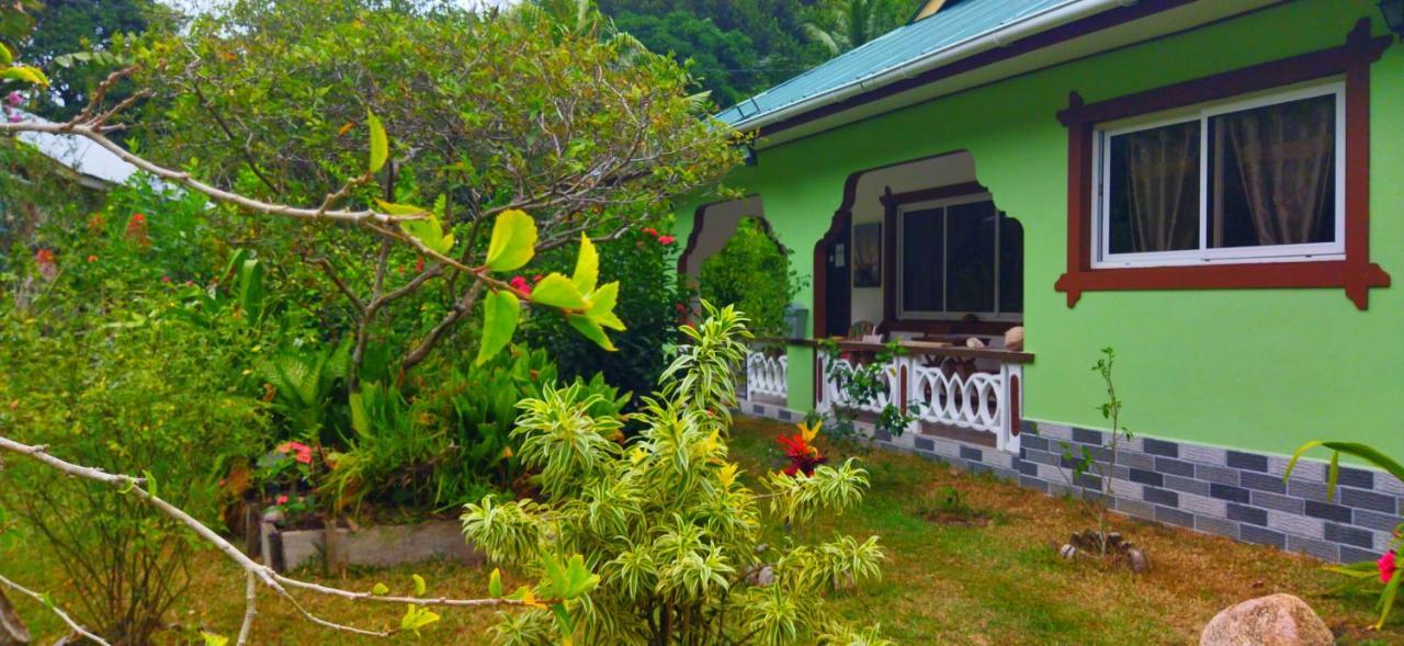 Dan Zoranz Self Catering Guest House La Digue Dış mekan fotoğraf