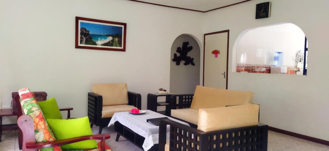 Dan Zoranz Self Catering Guest House La Digue Dış mekan fotoğraf