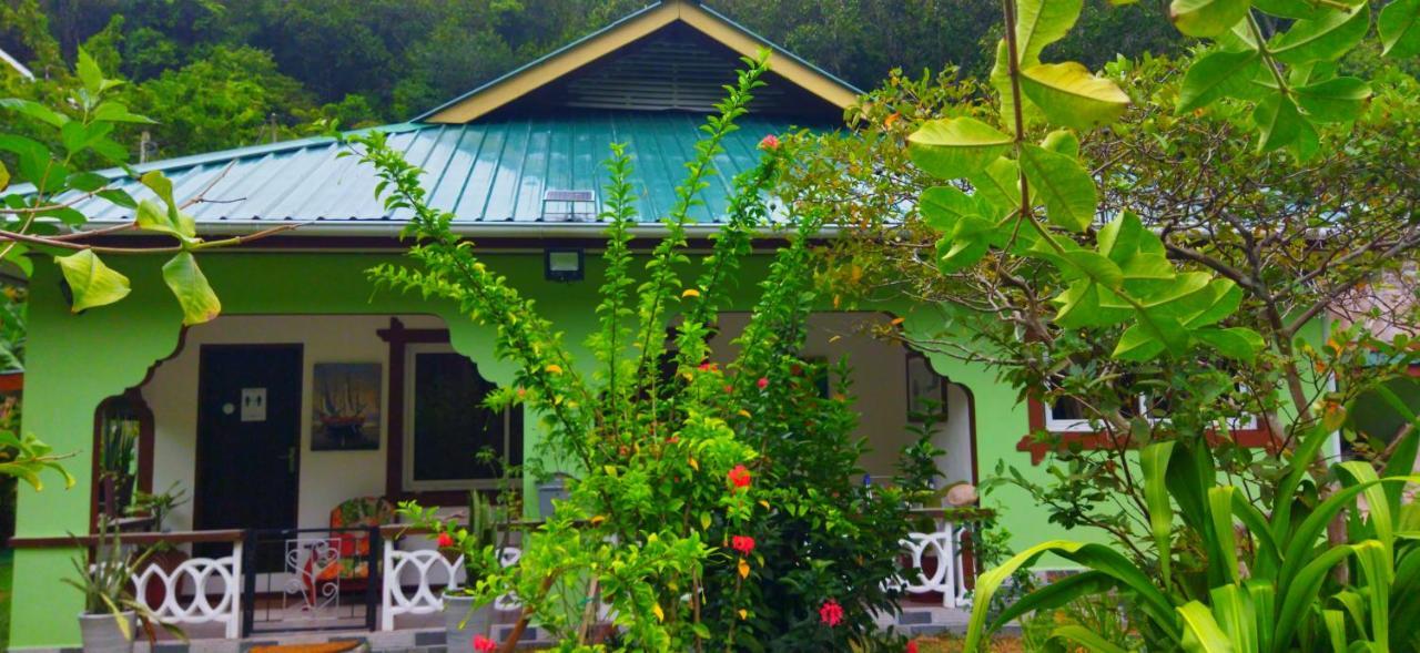 Dan Zoranz Self Catering Guest House La Digue Dış mekan fotoğraf