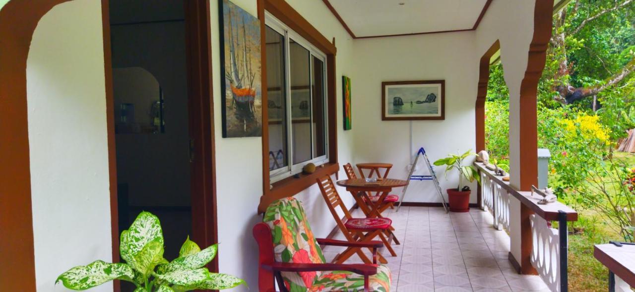Dan Zoranz Self Catering Guest House La Digue Dış mekan fotoğraf