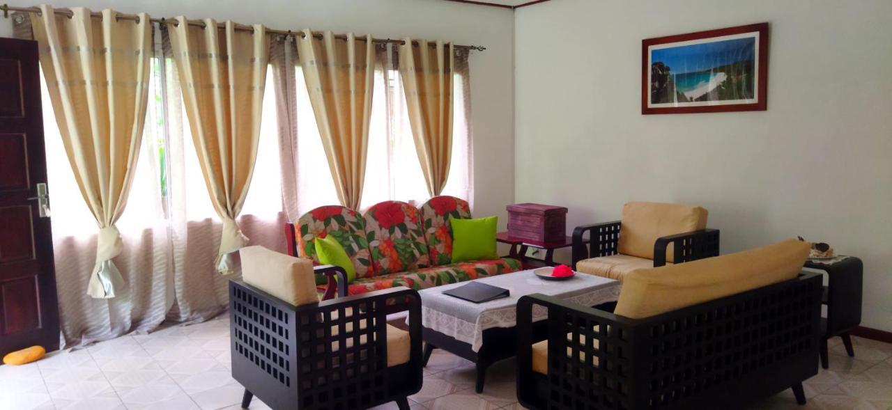 Dan Zoranz Self Catering Guest House La Digue Dış mekan fotoğraf