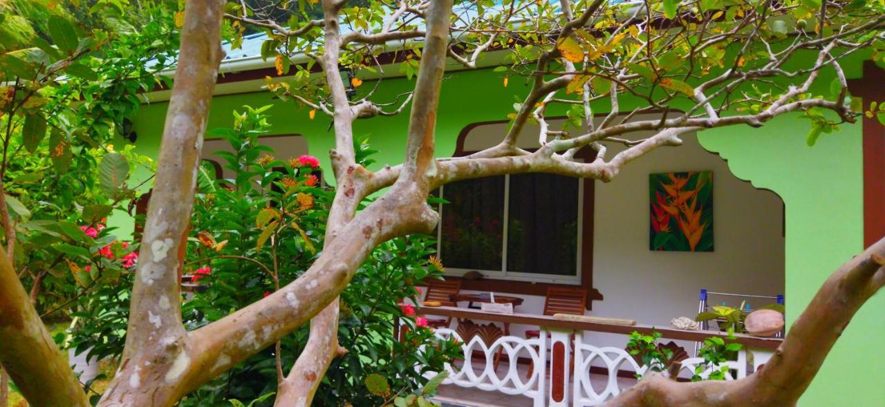 Dan Zoranz Self Catering Guest House La Digue Dış mekan fotoğraf