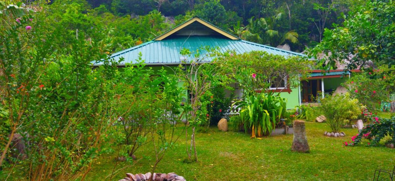 Dan Zoranz Self Catering Guest House La Digue Dış mekan fotoğraf