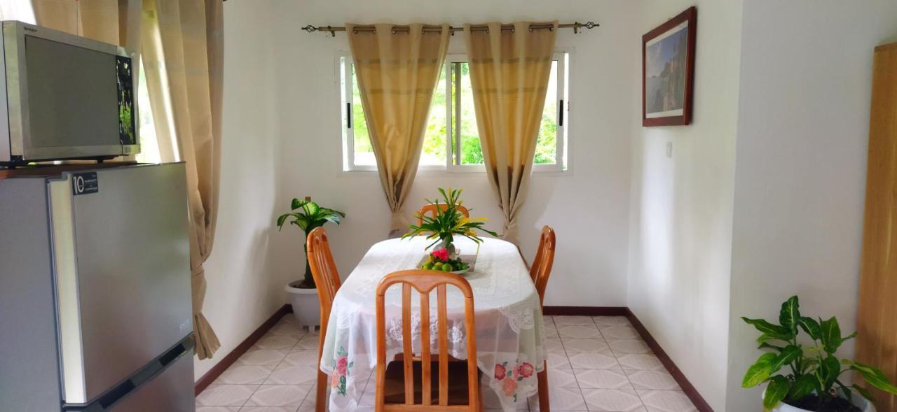 Dan Zoranz Self Catering Guest House La Digue Dış mekan fotoğraf
