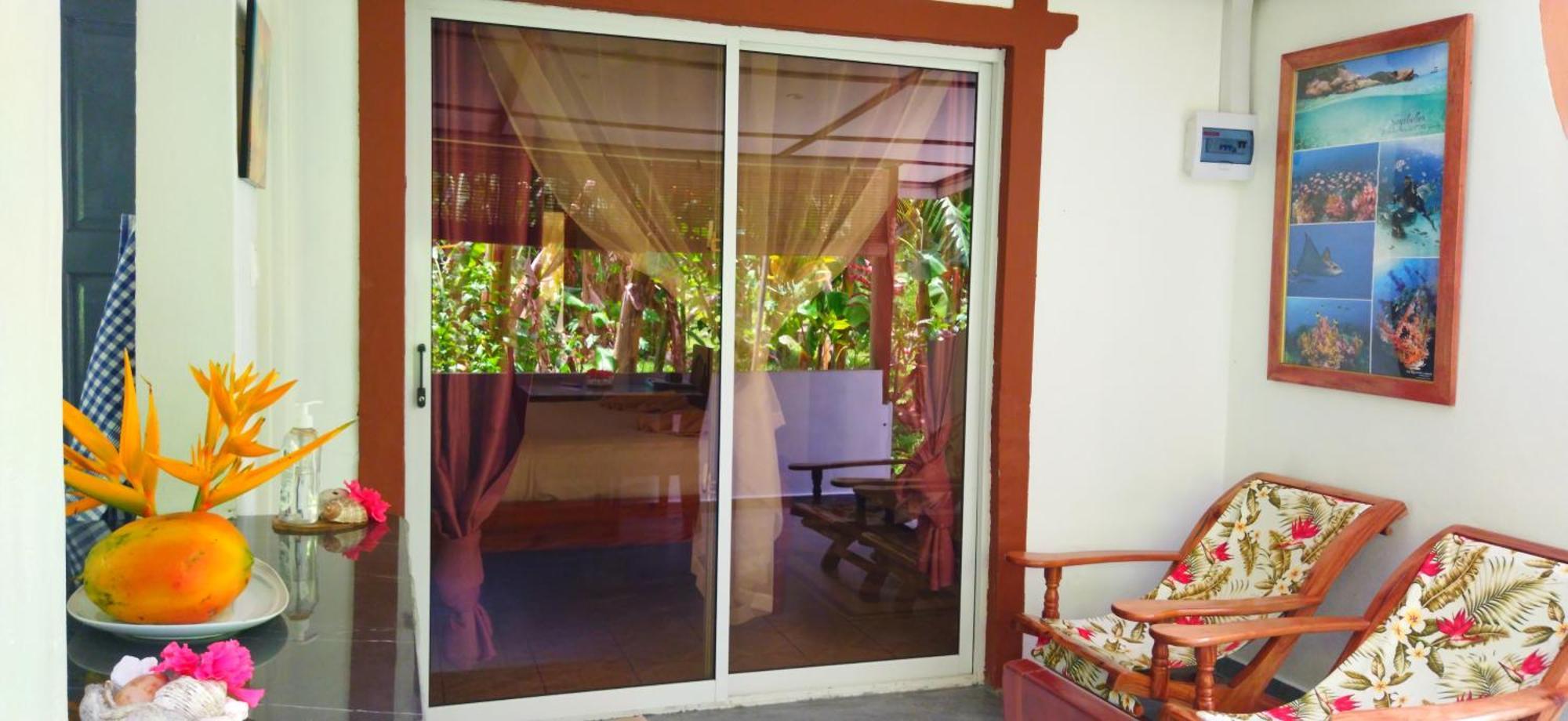 Dan Zoranz Self Catering Guest House La Digue Dış mekan fotoğraf