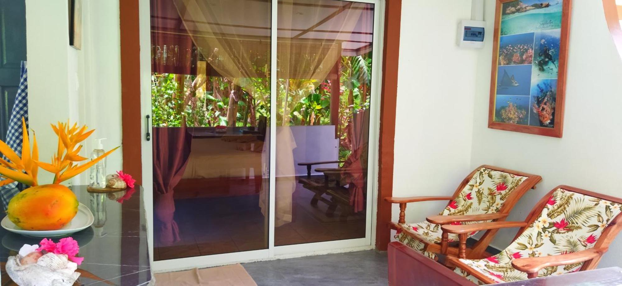 Dan Zoranz Self Catering Guest House La Digue Dış mekan fotoğraf