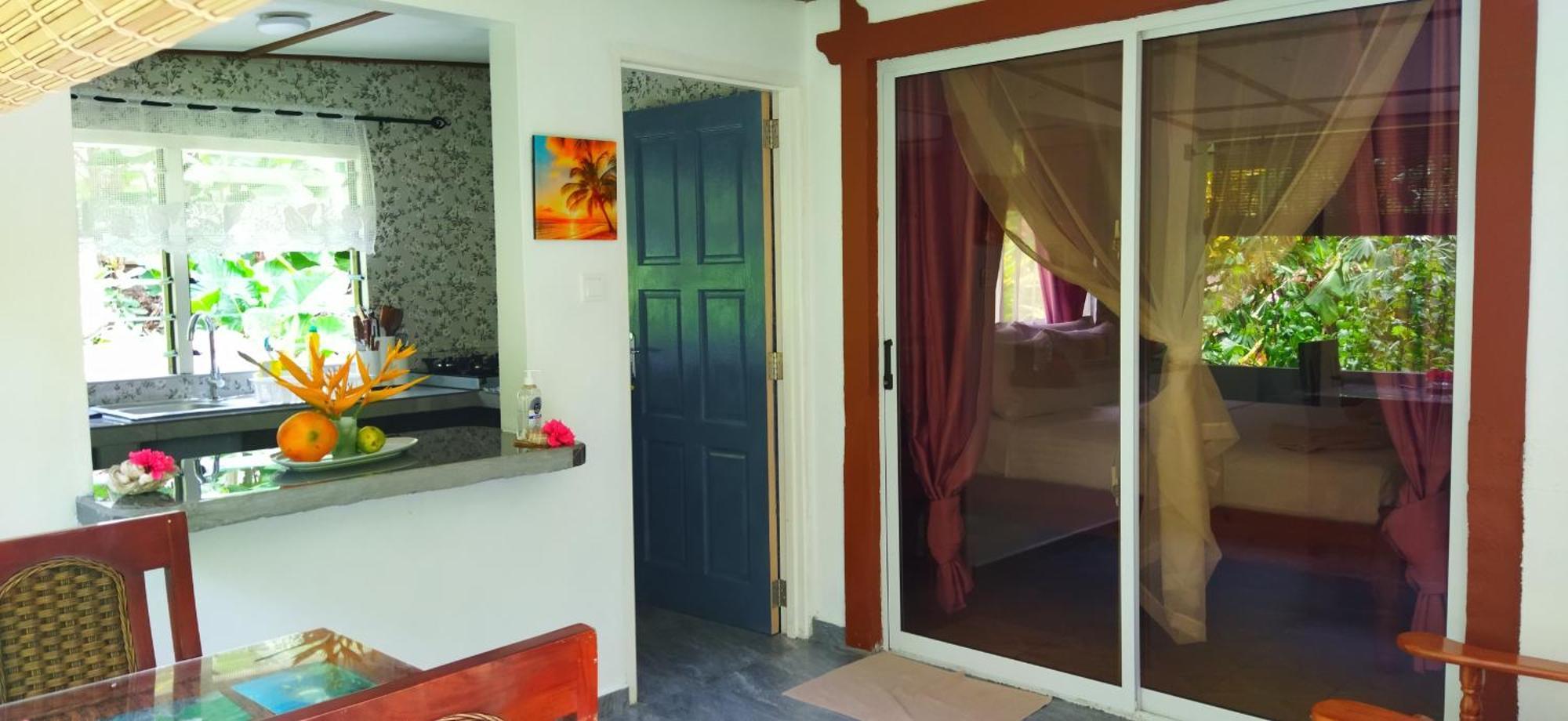 Dan Zoranz Self Catering Guest House La Digue Dış mekan fotoğraf