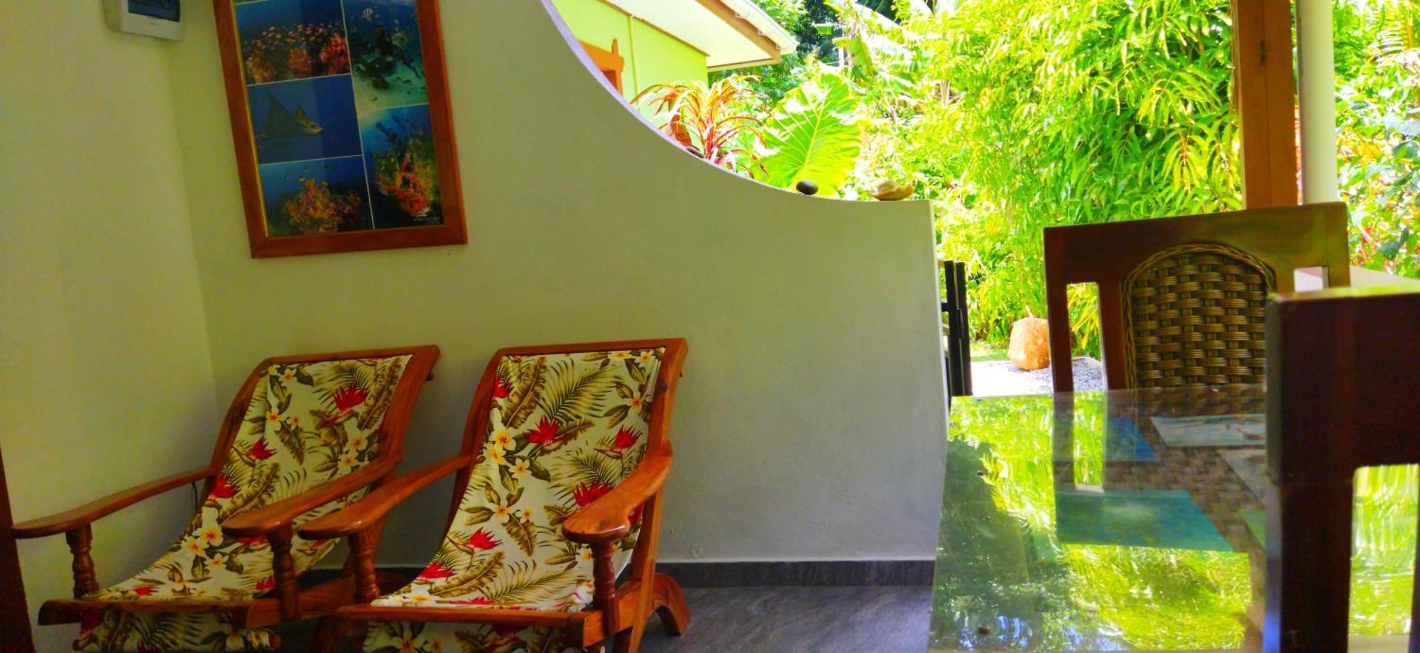 Dan Zoranz Self Catering Guest House La Digue Dış mekan fotoğraf