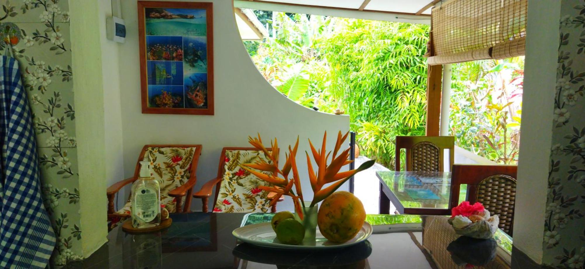 Dan Zoranz Self Catering Guest House La Digue Dış mekan fotoğraf