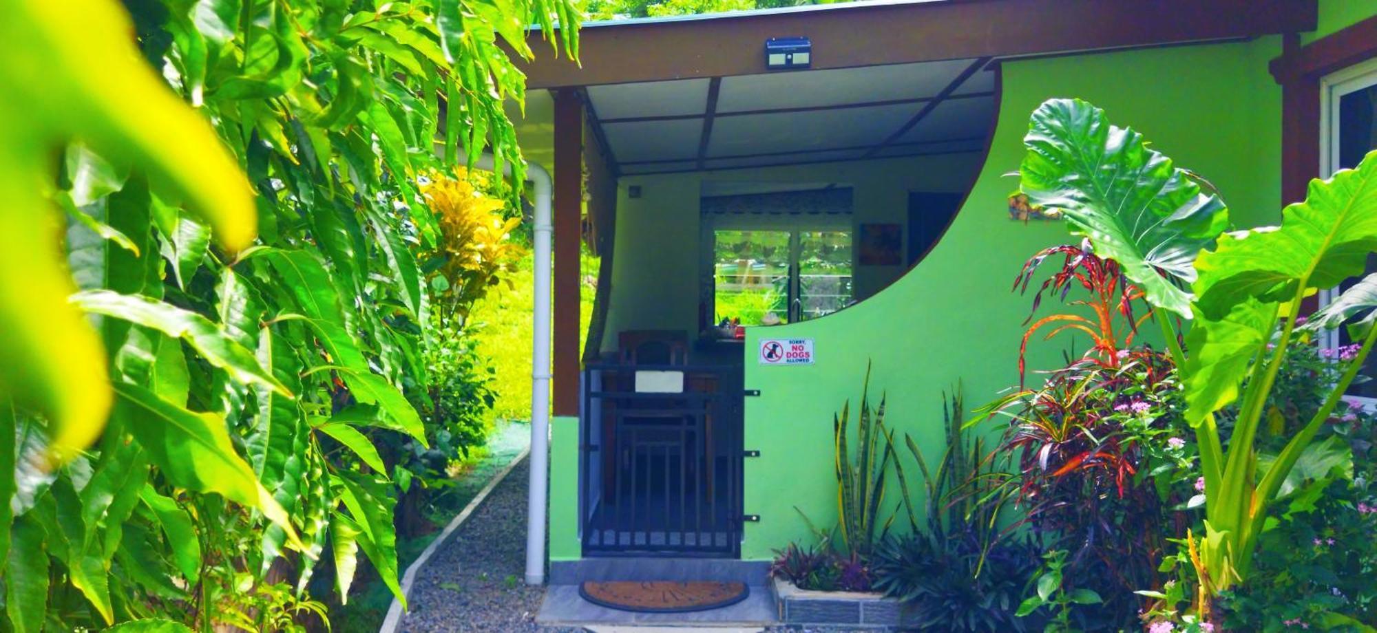 Dan Zoranz Self Catering Guest House La Digue Dış mekan fotoğraf