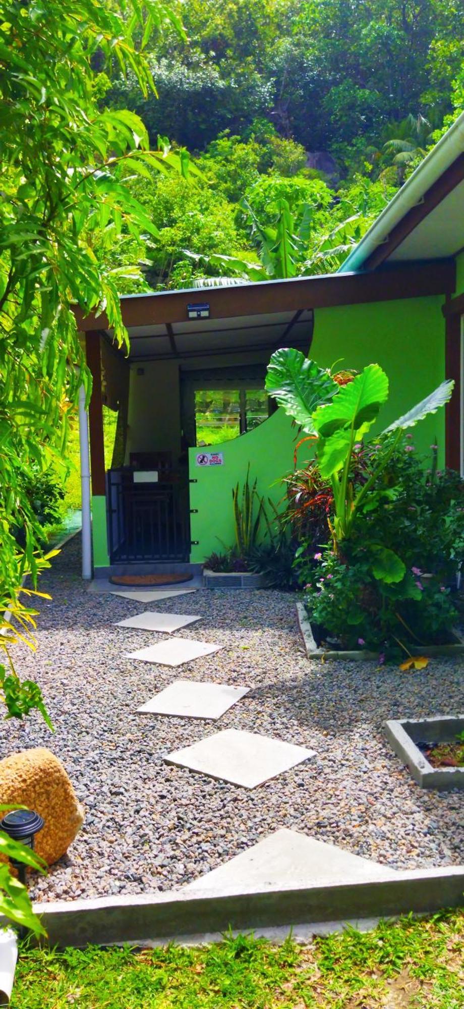 Dan Zoranz Self Catering Guest House La Digue Dış mekan fotoğraf