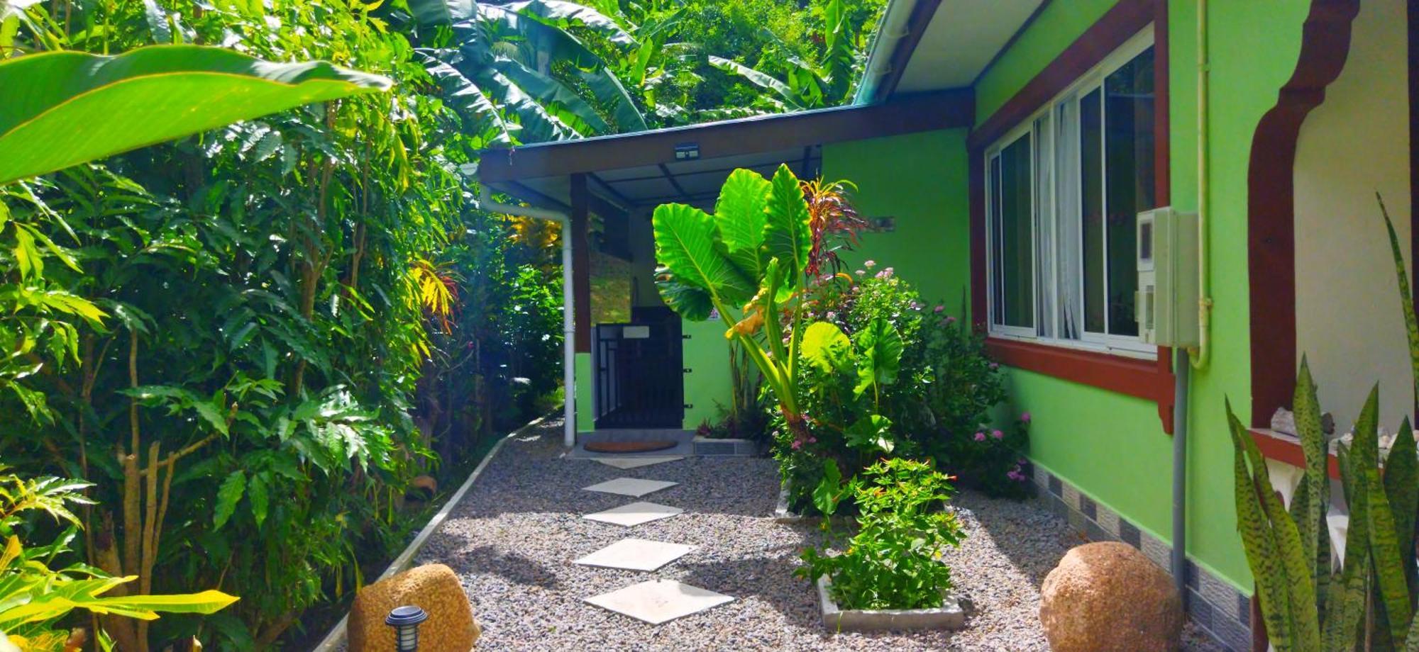 Dan Zoranz Self Catering Guest House La Digue Dış mekan fotoğraf